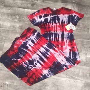 Lularoe Maria TyeDye Dress